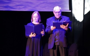 Koncert poezji "Do Ciebie wołam Człowieku..." (12 grudnia 2021)