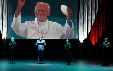 Koncert poezji "Do Ciebie wołam Człowieku..." (12 grudnia 2021)