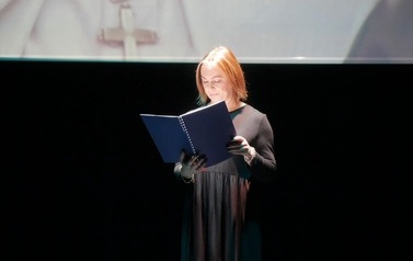 Koncert poezji "Do Ciebie wołam Człowieku..." (12 grudnia 2021)