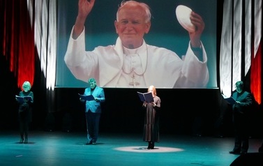Koncert poezji "Do Ciebie wołam Człowieku..." (12 grudnia 2021)