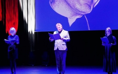 Koncert poezji "Do Ciebie wołam Człowieku..." (12 grudnia 2021)