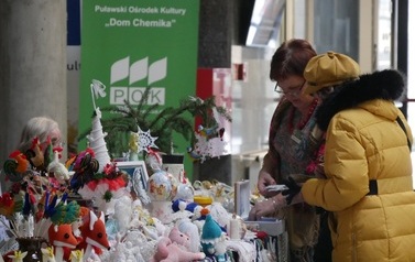 Świąteczny Kiermasz Klubu Tw&oacute;rc&oacute;w Ludowych (11 - 13 grudnia 2021) 
