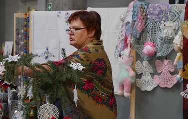 Świąteczny Kiermasz Klubu Tw&oacute;rc&oacute;w Ludowych (11 - 13 grudnia 2021)