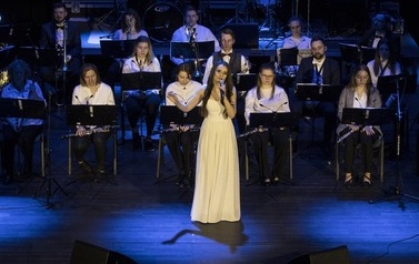 Concerto d'Amore - Koncert walentynkowy Puławskiej Orkiestry Dętej (14 lutego 2022)