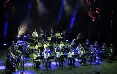 Concerto d'Amore - Koncert walentynkowy Puławskiej Orkiestry Dętej (14 lutego 2022)