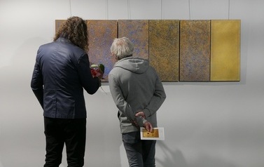Ślady ikony. Wernisaż Pawła Wyborskiego (18 marca 2022)