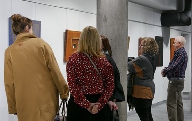 Ślady ikony. Wernisaż Pawła Wyborskiego (18 marca 2022)