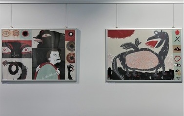 Wernisaż wystawy &bdquo;Bajki, baśnie i legendy polskie&rdquo; ze zbior&oacute;w BWA Galerii Zamojskiej (22 kwietnia 2022)