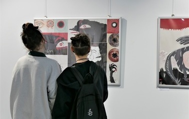 Wernisaż wystawy &bdquo;Bajki, baśnie i legendy polskie&rdquo; ze zbior&oacute;w BWA Galerii Zamojskiej (22 kwietnia 2022)