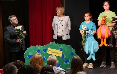 Premiera spektaklu "Kapelusz Pani Wrony" Teatru Lalek "Muchomor" (23 kwietnia 2022) 