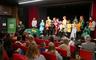 Premiera spektaklu "Kapelusz Pani Wrony" Teatru Lalek "Muchomor" (23 kwietnia 2022) 