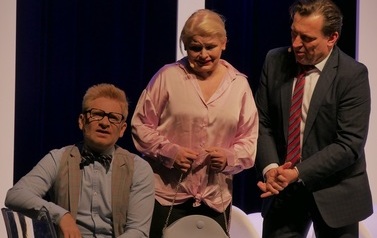 Spektakl komediowy &bdquo;Cudowna Terapia&rdquo; (23 kwietnia 2022)