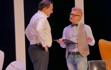 Spektakl komediowy &bdquo;Cudowna Terapia&rdquo; (23 kwietnia 2022)