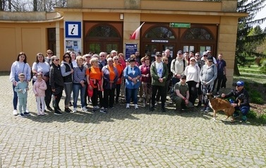 Jubileuszowy Rajd Pieszy CIT (1 maja 2022)