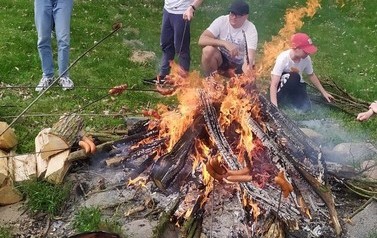 Spływ kajakowy z okazji Dnia Flagi (2 maja 2022)