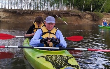 Spływ kajakowy z okazji Dnia Flagi (2 maja 2022)