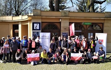 Spływ kajakowy z okazji Dnia Flagi (2 maja 2022)