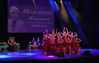 40 lat minęło &ndash; koncert jubileuszowy z okazji 40-lecia pracy artystycznej Zbigniewa Jonaka (6 maja 2022)