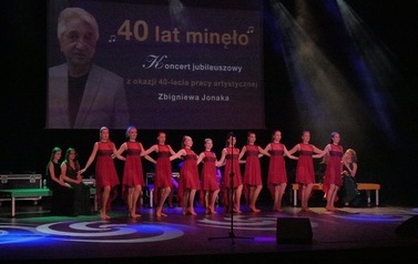 40 lat minęło &ndash; koncert jubileuszowy z okazji 40-lecia pracy artystycznej Zbigniewa Jonaka (6 maja 2022)