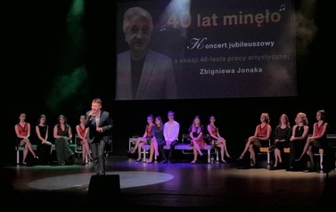 40 lat minęło &ndash; koncert jubileuszowy z okazji 40-lecia pracy artystycznej Zbigniewa Jonaka (6 maja 2022)