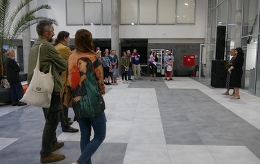 Wernisaż wystawy Małgorzaty Gorzelewskiej-Namioty &bdquo;Czy artystce wolno być matką" (26 maja 2022) 