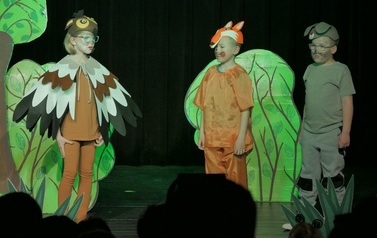 Premiery przedstawień Dziecięcego Teatrzyku Figielek, Zabawy w teatr i Teatru Mim&oacute;w (3 czerwca 2022) 6