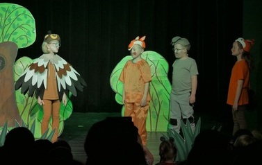 Premiery przedstawień Dziecięcego Teatrzyku Figielek, Zabawy w teatr i Teatru Mim&oacute;w (3 czerwca 2022) 7