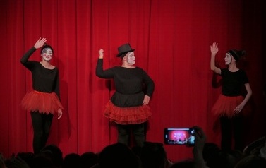 Premiery przedstawień Dziecięcego Teatrzyku Figielek, Zabawy w teatr i Teatru Mim&oacute;w (3 czerwca 2022) 20