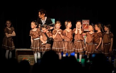 Premiery przedstawień Dziecięcego Teatrzyku Figielek, Zabawy w teatr i Teatru Mim&oacute;w (3 czerwca 2022) 29
