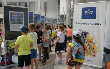 Moja ulubiona bajka, baśń, legenda - wernisaż prac uczestnik&oacute;w lekcji galeryjnych (9 czerwca 2022) 