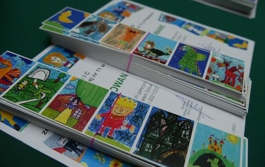 Moja ulubiona bajka, baśń, legenda - wernisaż prac uczestnik&oacute;w lekcji galeryjnych (9 czerwca 2022) 