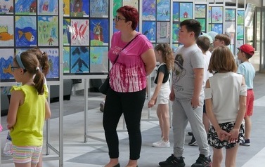 Moja ulubiona bajka, baśń, legenda - wernisaż prac uczestnik&oacute;w lekcji galeryjnych (9 czerwca 2022) 