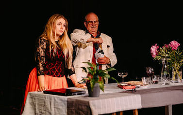 Spektakl Zima pod stołem Puławskiego Teatru Amatora (12 czerwca 2022) 6