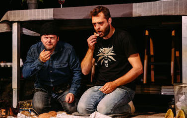Spektakl Zima pod stołem Puławskiego Teatru Amatora (12 czerwca 2022) 12