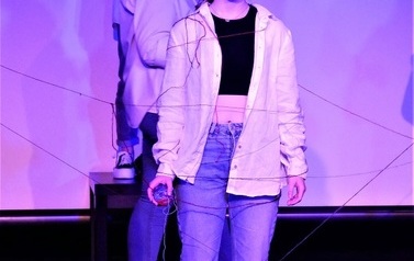 Teatr SPUT&sup2; - Splątani, pokaz improwizacji i LED show (21 czerwca 2022) 