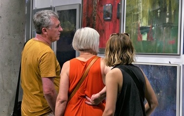 Pasteliści na bis - wernisaż wystawy (1 lipca 2022) 11
