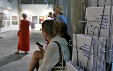 Pasteliści na bis - wernisaż wystawy (1 lipca 2022) 15