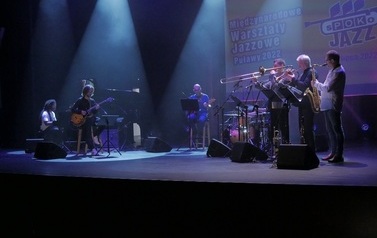 Koncert Kadry Międzynarodowych Warsztat&oacute;w Jazzowych Puławy 2022 (5 lipca 2022) 11