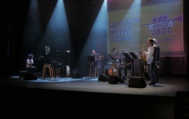 Koncert Kadry Międzynarodowych Warsztat&oacute;w Jazzowych Puławy 2022 (5 lipca 2022) 15