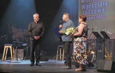 Koncert Kadry Międzynarodowych Warsztat&oacute;w Jazzowych Puławy 2022 (5 lipca 2022) 17