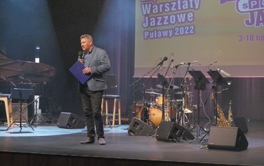 Koncert Kadry Międzynarodowych Warsztat&oacute;w Jazzowych Puławy 2022 (5 lipca 2022) 18