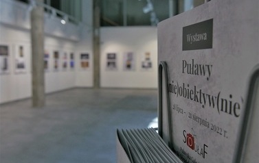 Wernisaż prac grupy fotograficznej SpułaF - Puławy (nie)obiektyw(nie) 1