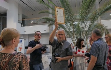 Wernisaż prac grupy fotograficznej SpułaF - Puławy (nie)obiektyw(nie) 2