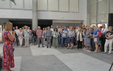 Wernisaż prac grupy fotograficznej SpułaF - Puławy (nie)obiektyw(nie) 9
