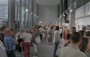 Wernisaż prac grupy fotograficznej SpułaF - Puławy (nie)obiektyw(nie) 10