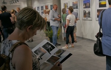 Wernisaż prac grupy fotograficznej SpułaF - Puławy (nie)obiektyw(nie) 14