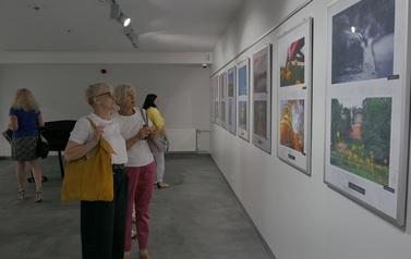 Wernisaż prac grupy fotograficznej SpułaF - Puławy (nie)obiektyw(nie) 16