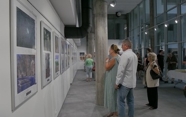 Wernisaż prac grupy fotograficznej SpułaF - Puławy (nie)obiektyw(nie) 17