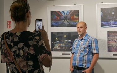 Wernisaż prac grupy fotograficznej SpułaF - Puławy (nie)obiektyw(nie) 19