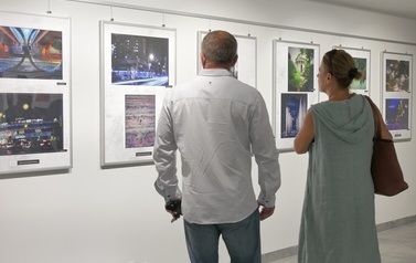 Wernisaż prac grupy fotograficznej SpułaF - Puławy (nie)obiektyw(nie) 20